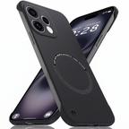 Oppo Reno15 5G Frameless Magnetic Wireless Charging Case — Ultra-Slim Clear MagSafe Compatible Cover