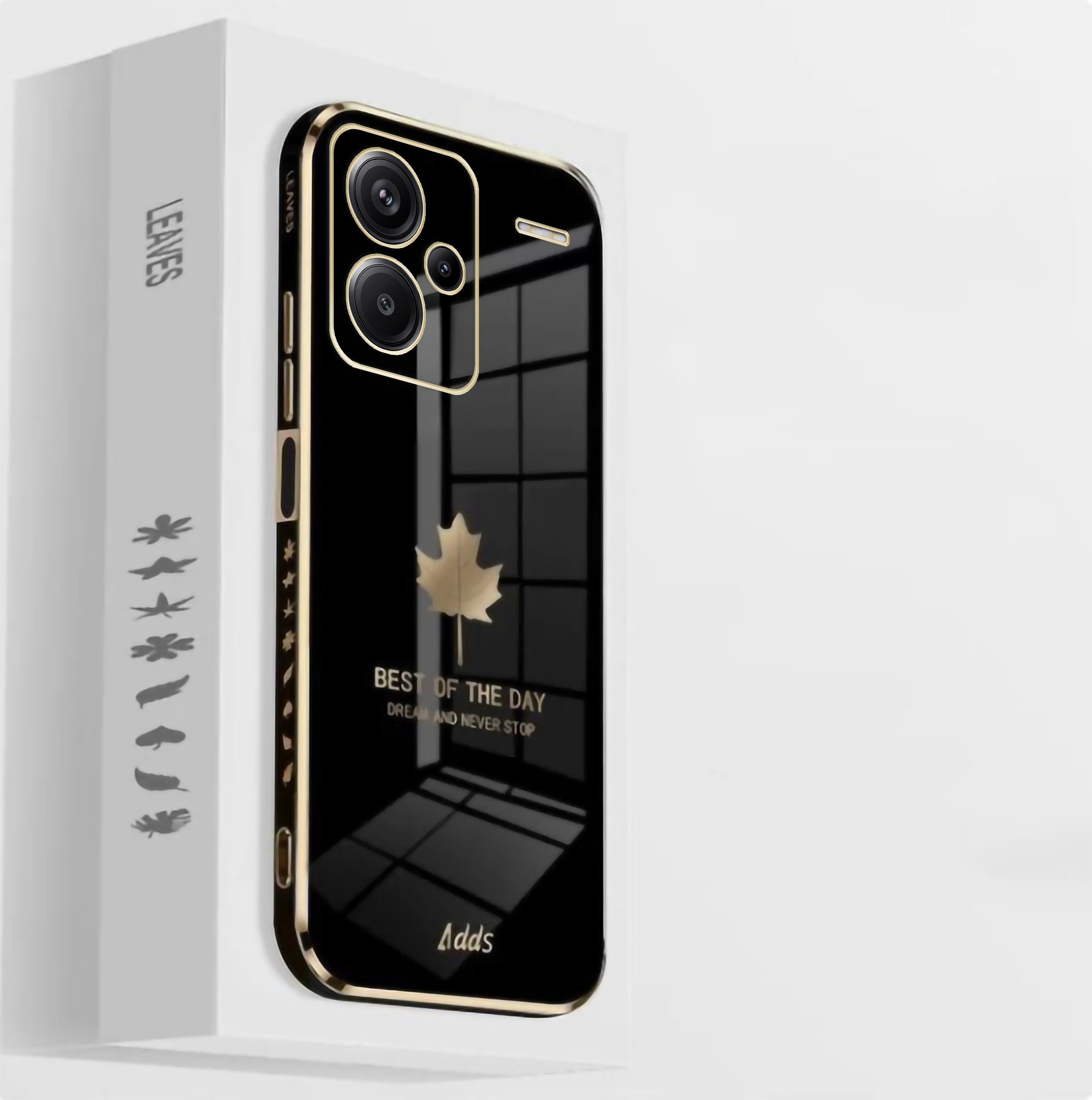 Redmi Note 13 Pro+ 5G Luxury Silicone Back Cover