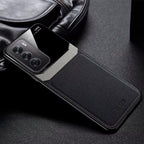Oppo Reno12 5G Premium Leather Lens Protective Case