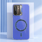 Samsung Galaxy A56 5G Anti-Yellow Magsafe Liquid Crystal Clear Case