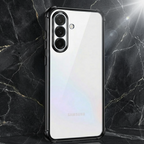Samsung Galaxy A56 5G Anti-Yellow Electroplating Transparent Airbags Case
