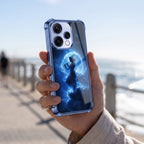 Oppo Reno 15 5G Lord Krishna Blue Airbags Printed Back Case