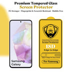 Samsung Galaxy A27 5G Premium Electroplated Frame Gold Thread Pattern Soft Case