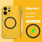 Vivo V70 5G Frameless Magnetic Wireless Charging Case — Ultra-Slim Clear MagSafe Compatible Cover
