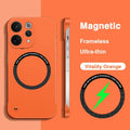 Vivo V70 5G Frameless Magnetic Wireless Charging Case — Ultra-Slim Clear MagSafe Compatible Cover