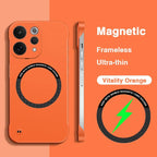 Vivo V70 5G Frameless Magnetic Wireless Charging Case — Ultra-Slim Clear MagSafe Compatible Cover