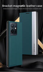 Vivo T1 5G Flip Leather Case
