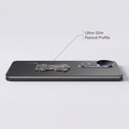 Vivo V50 5G Compatible Satyamev Jayate 3D Metal Emblem Sticker